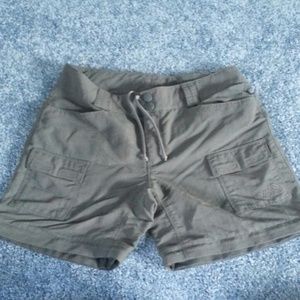 The North Face Optional Shorts or Pants Green Gray