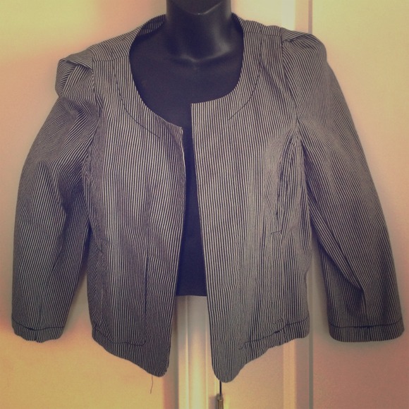Pin Striped Blazer