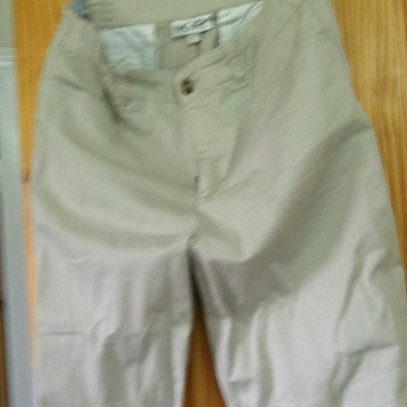 kim Rogers Pants - Kaki dress pants