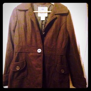 Vibtage BB Dakota Peacoat Style Coat