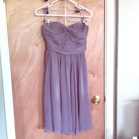New flowy taupe dress - Picture 1 of 1