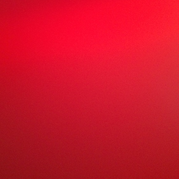Red screen