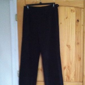 Black dress pants