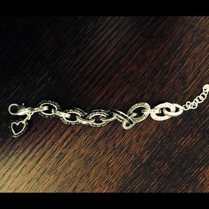 Brighton Black and Silver Bracelet