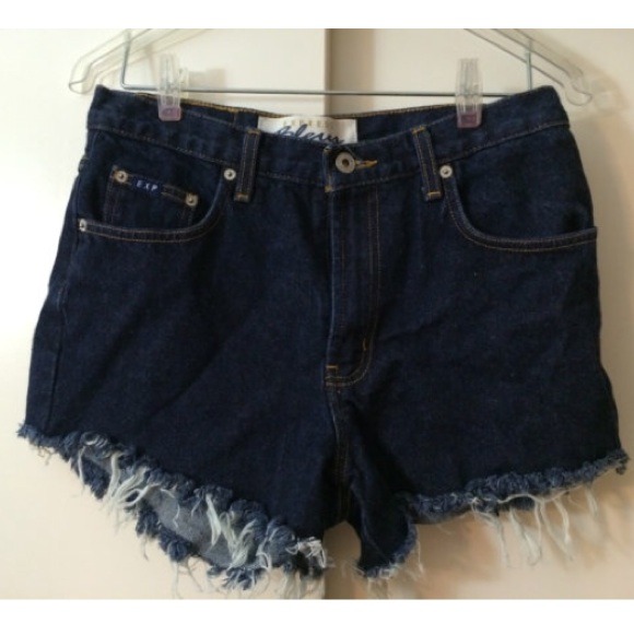 💕RESERVED💕 High Waisted Denim Shorts