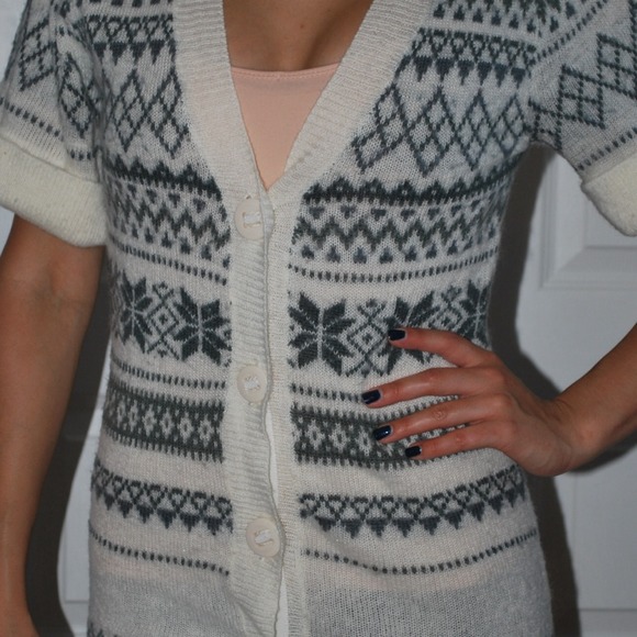 Patterned sweater - Picture 2 of 4