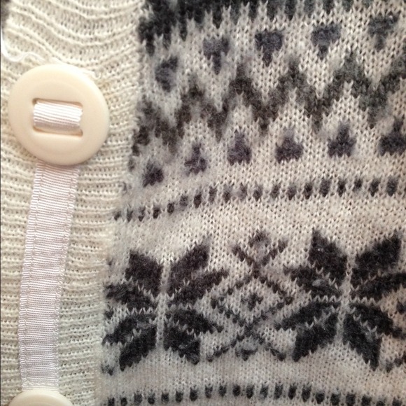 Patterned sweater - Picture 3 of 4