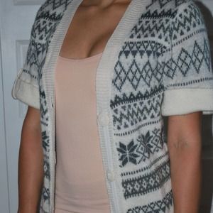 Patterned sweater
