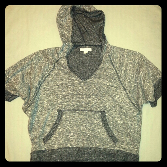 Lazy day cropped sweatshirt