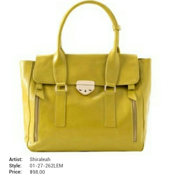 **SOLD**Shiraleah Satchel Handbag