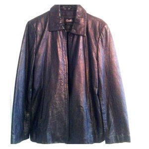Lrg Leather Coat