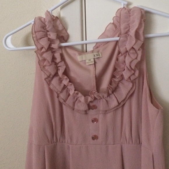 Pink dress