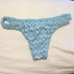 Posh Pua Hala Bikini in Mint Kappa