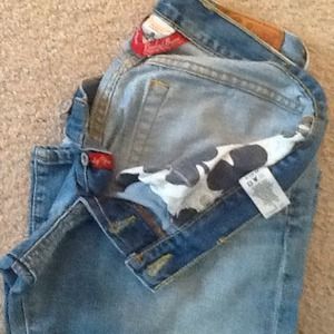 Size 8 Sweet Dream Lucky Brand Jeans