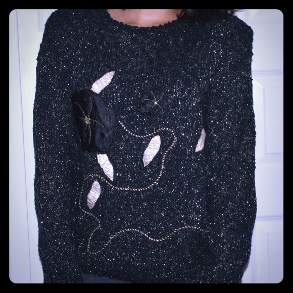 Oversized vintage sweater
