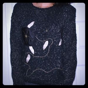 Oversized vintage sweater