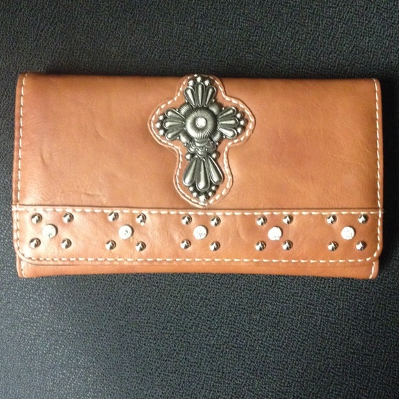 Western Style Wallet - Picture 1 of 2