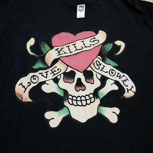 Ed hardy shirt xxl