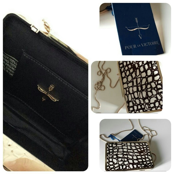 🎉HPx4🌸Pour La Vic clutch - Picture 3 of 4