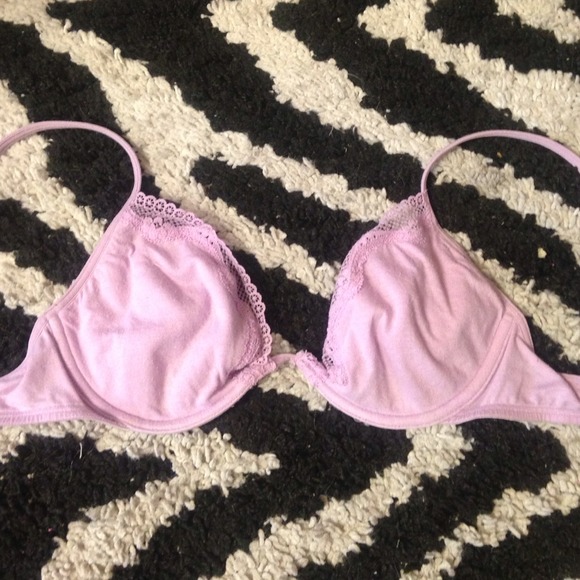 34C VS unpadded bra