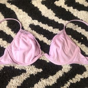 34C VS unpadded bra
