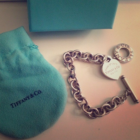 Tiffany & Co. Heart Bracelet