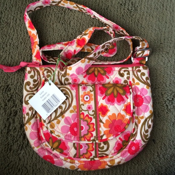 Vera Bradley cross purse