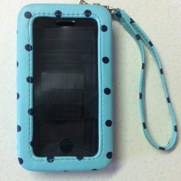 iPhone 5 clutch wallet!