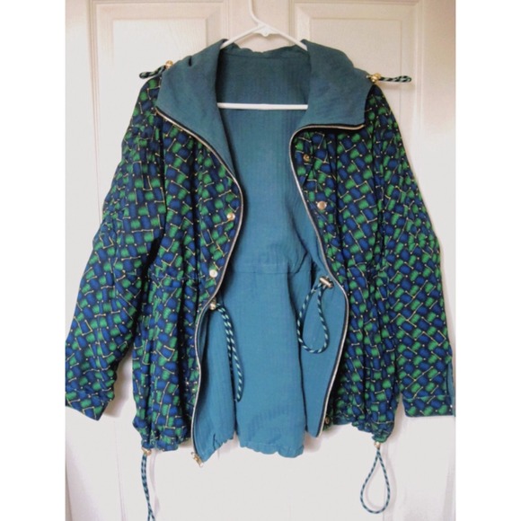 Kenzo Reversible Drawstring Jacket - Picture 4 of 4