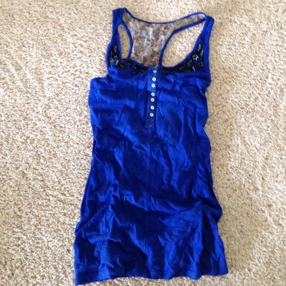 Free People Racer Back