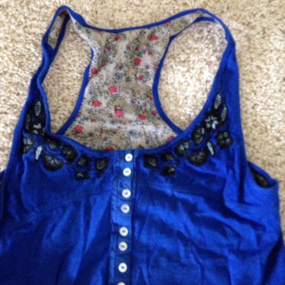 Free People Racer Back - Picture 2 of 3