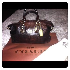 Coach 🎉REDUCED🎉Brown leather original