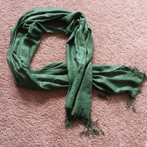 Green Scarf