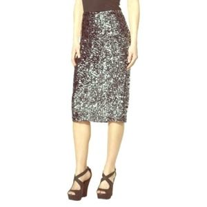 Target sequin pencil skirt