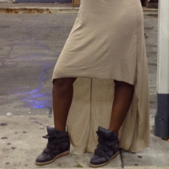 🚫SOLD🚫 iSABEL MARANT WEDGE SNEAKERS - Picture 3 of 5