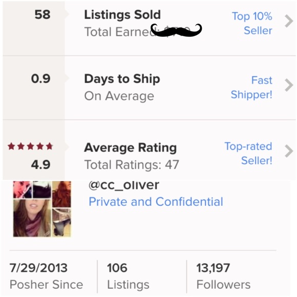 💚 - CLOSET FACTS - 💚 - Picture 3 of 3