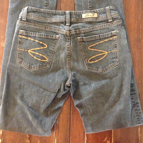 7 jeans black