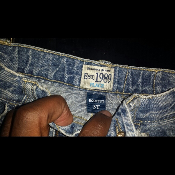 2 pants . 1 h&m and 1 children place - Picture 3 of 4