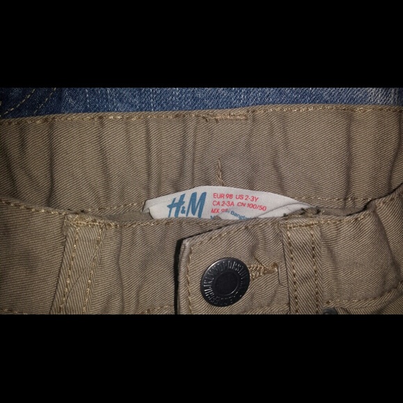 2 pants . 1 h&m and 1 children place - Picture 4 of 4