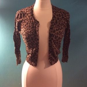 Leopard cover up