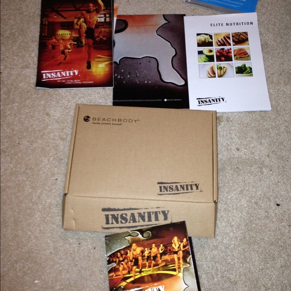 Insanity complete workout brand new in box