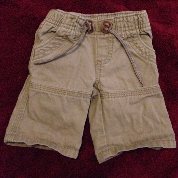 Khaki shorts
