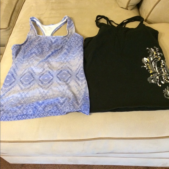 Two work out shirts..