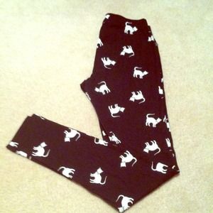 SUPER CUTE cat leggings :)))