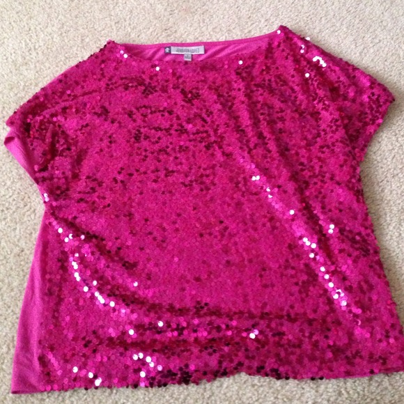 Pink sparkly shirt - Picture 1 of 3