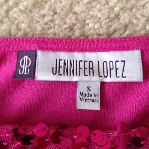 Pink sparkly shirt - Picture 2 of 3