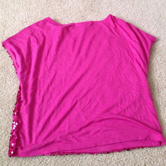 Pink sparkly shirt - Picture 3 of 3