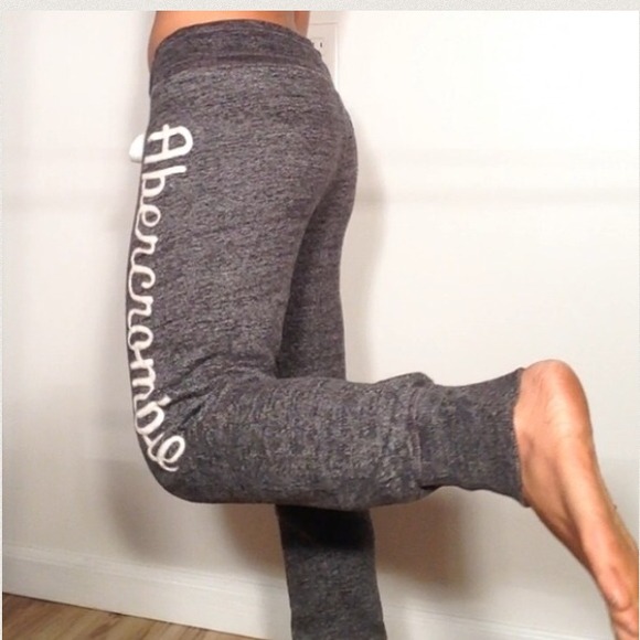 ISO Abercrombie skinny sweatpants!
