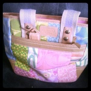 Mini coach purse