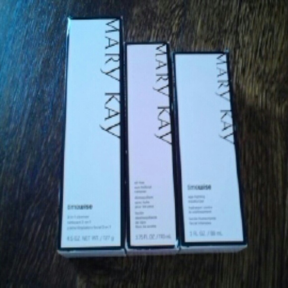 Never used Mary Kay Cosmetics
